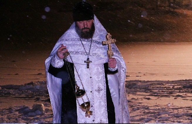 Как нижегородцы праздновали Крещение: большой фоторепортаж - фото 4