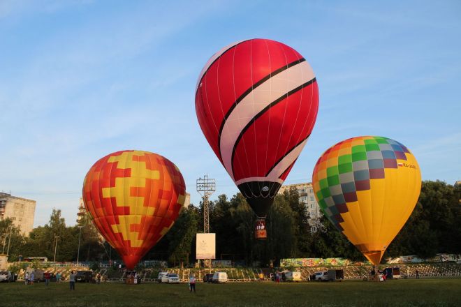 Фиеста воздушных шаров возрождается в Нижнем Новгороде (ФОТО) - фото 74