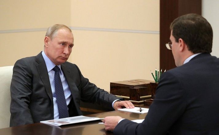 Глеб Никитин встретился с Владимиром Путиным (ФОТО) - фото 2