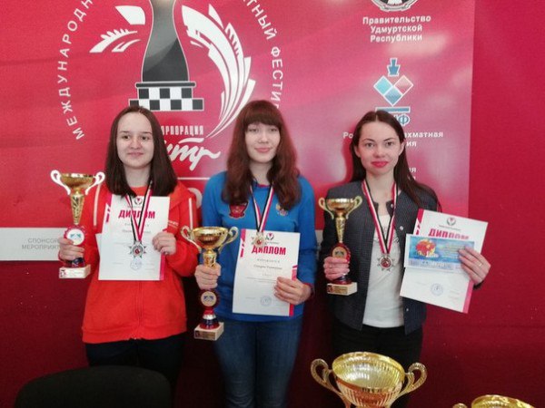 15-летняя нижегородская шахматистка стала чемпионкой ПФО - фото 1
