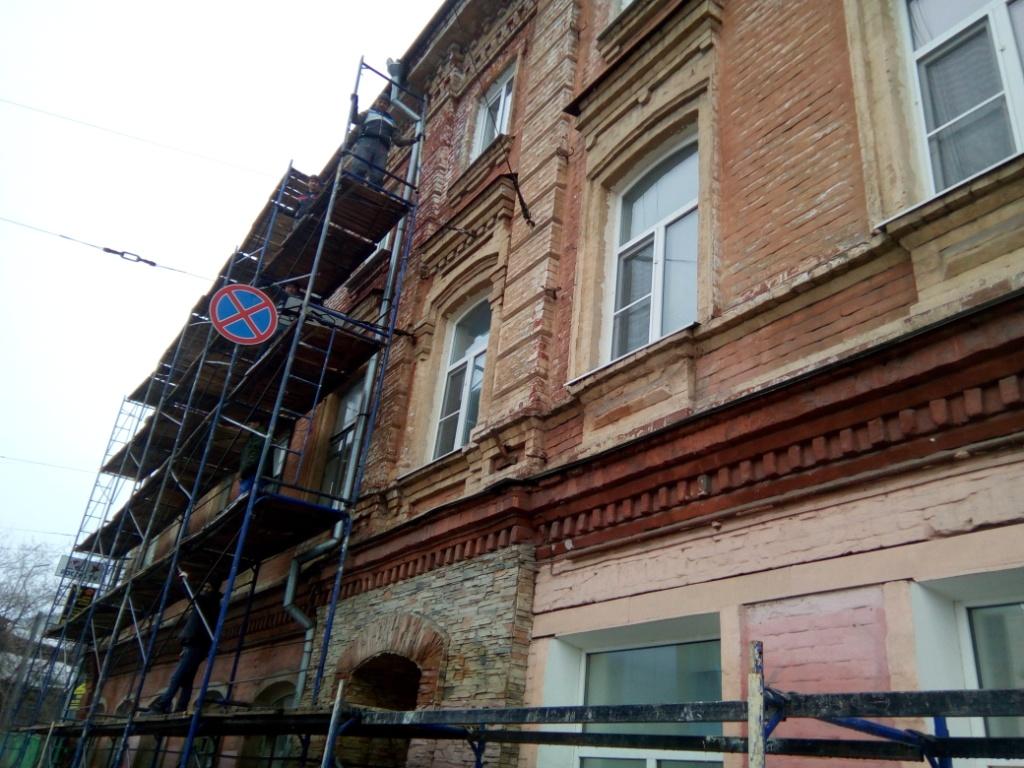 Ремонт фасадов начался в центре Нижнего Новгорода - фото 1