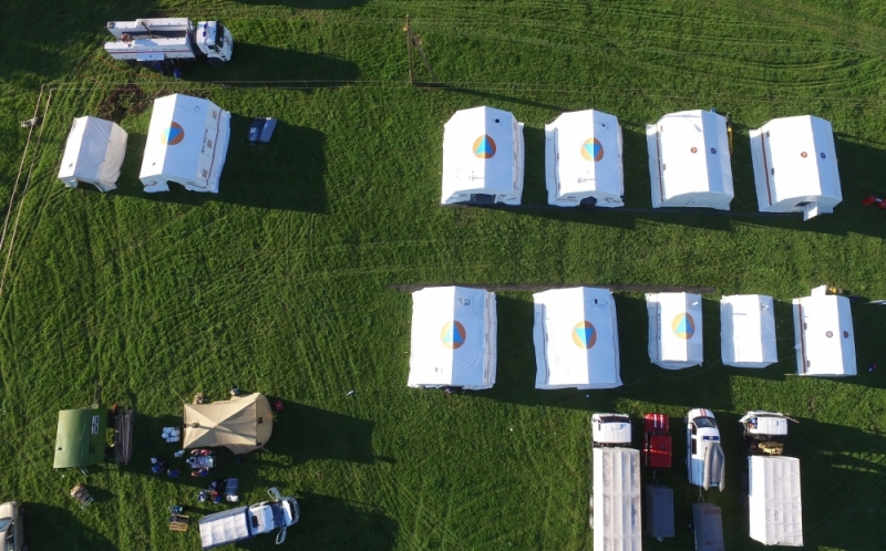 В Дивееве развернут палаточный лагерь для паломников на 4000 мест - фото 2