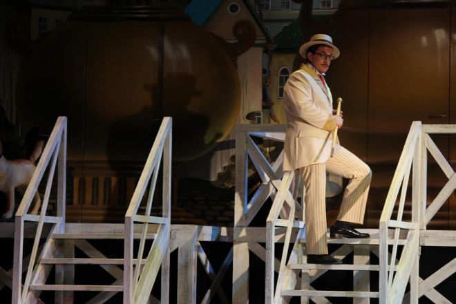 &laquo;Красавец мужчина&raquo; выходит на сцену нижегородского театра оперы и балета (ФОТО) - фото 38