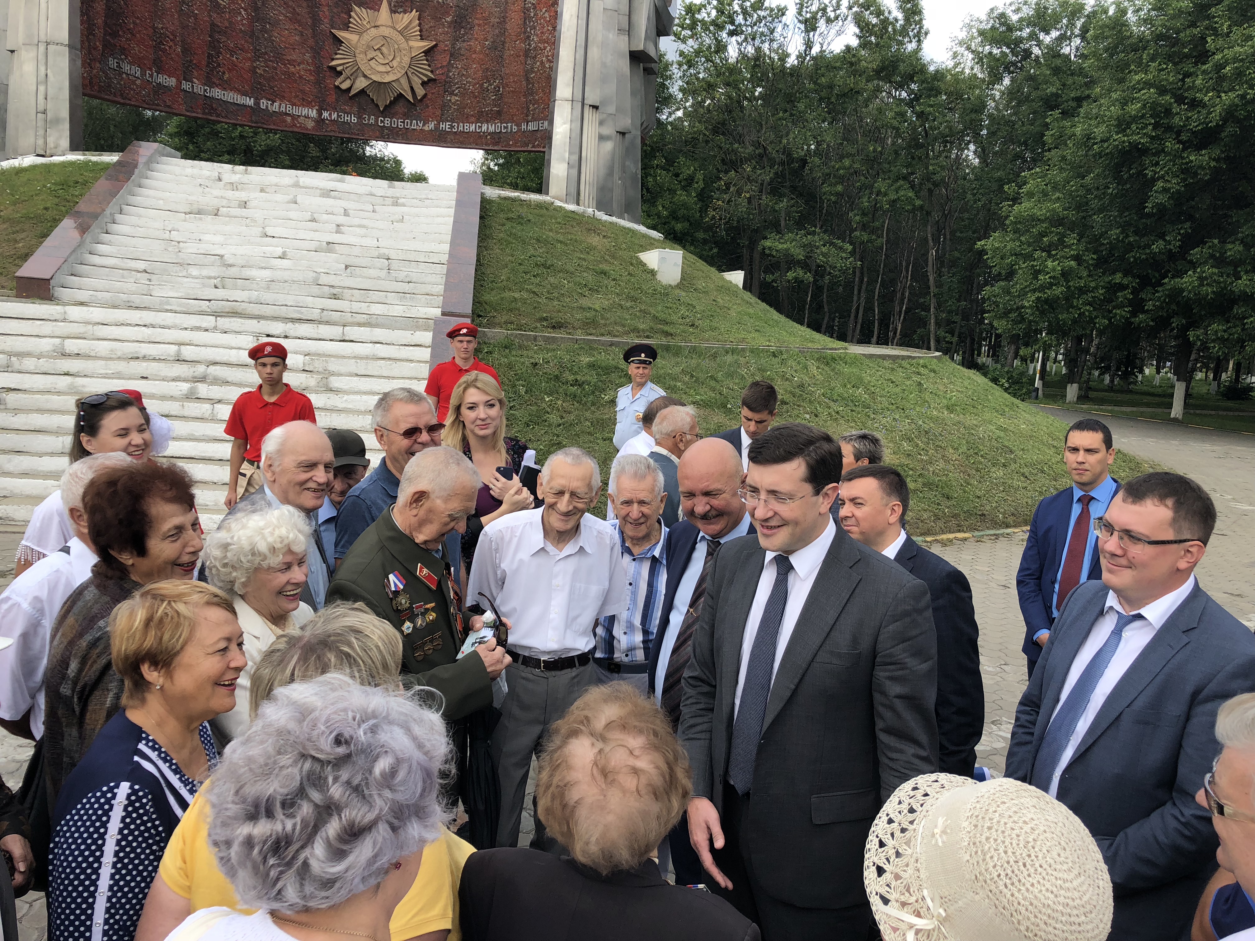 «Парк Славы» в Автозаводском районе станет муниципальным