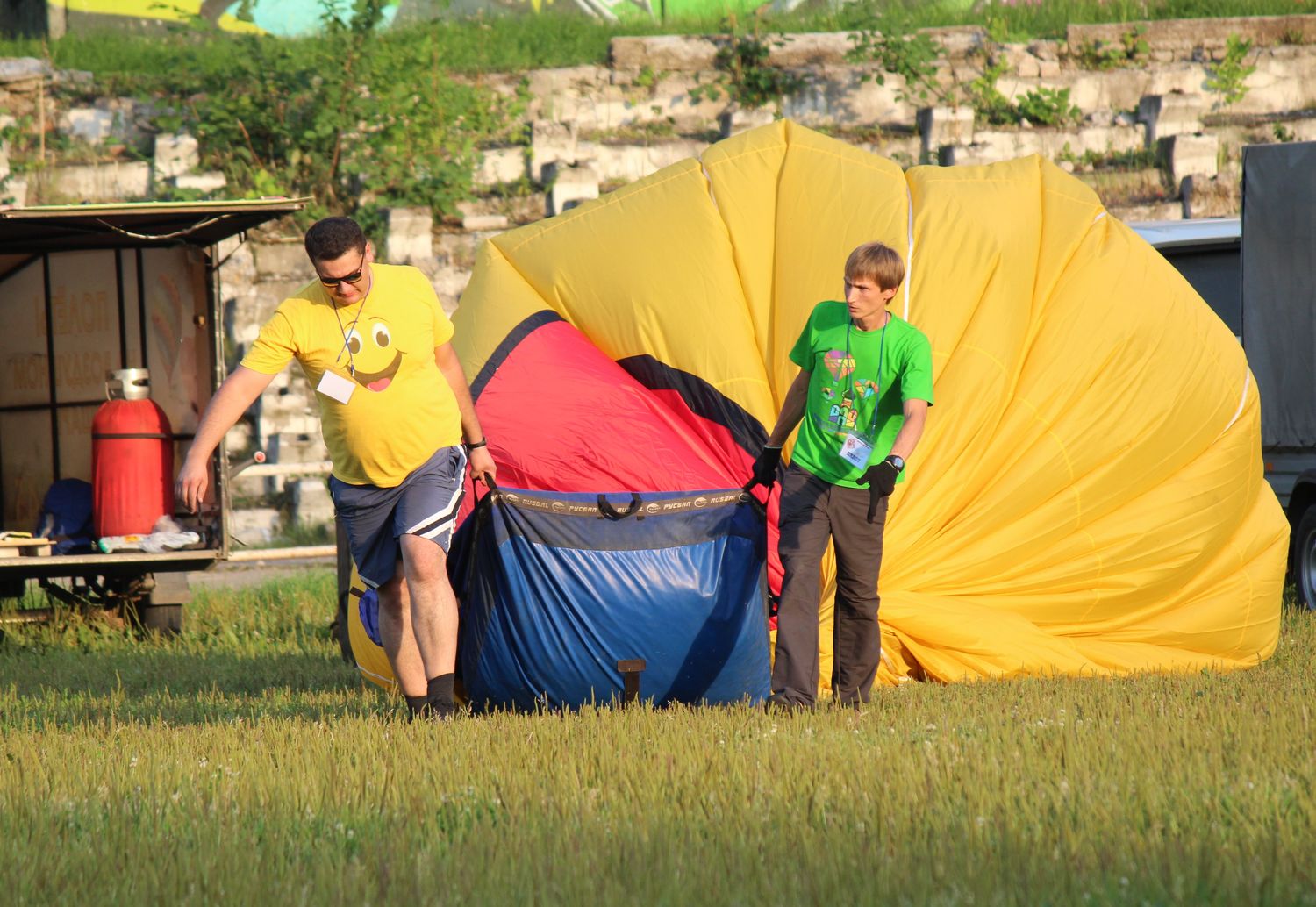 Фиеста воздушных шаров возрождается в Нижнем Новгороде (ФОТО) - фото 7