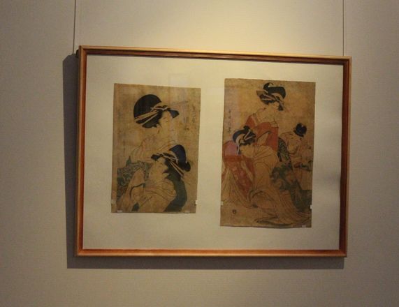 Япония в Нижнем Новгороде: открылась выставка старинных гравюр - фото 41