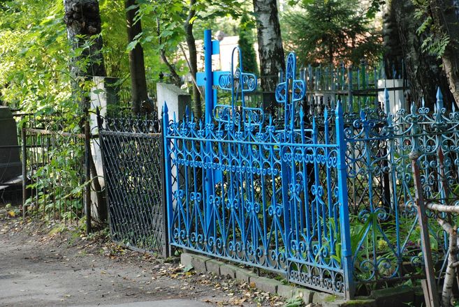 Работы по благоустройству Бугровского кладбища в Нижнем Новгороде вышли на завершающую стадию (ФОТО) - фото 14