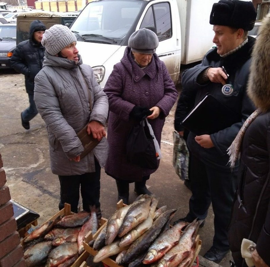 В Сормове из незаконной торговли изъяли 45 кг рыбы - фото 1