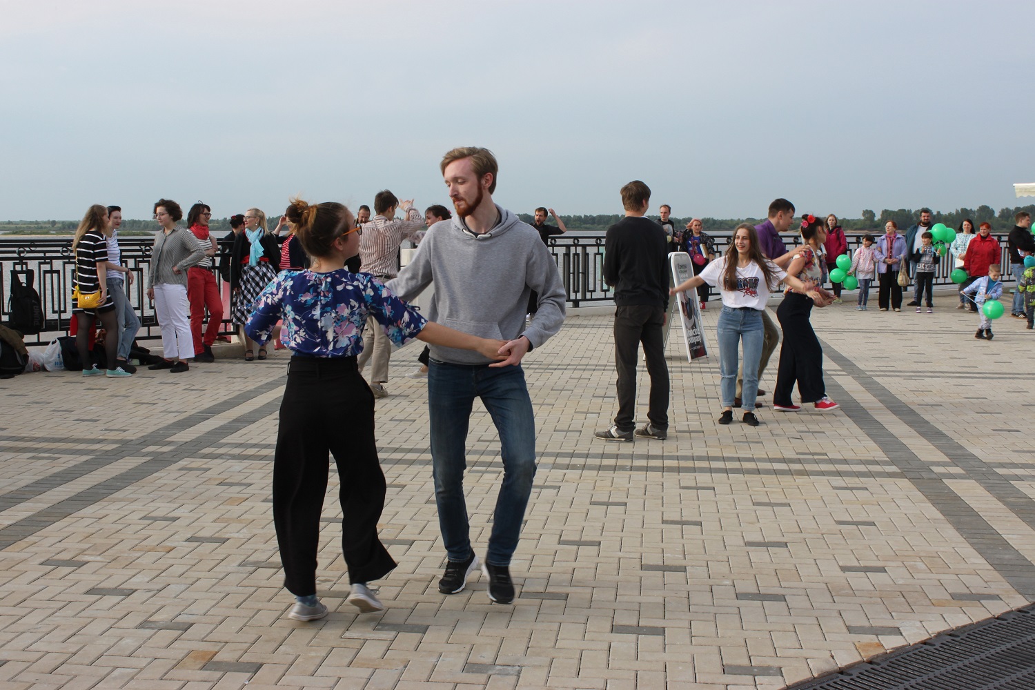 Танцевальный марафон откроется на Нижне-Волжской набережной - фото 1
