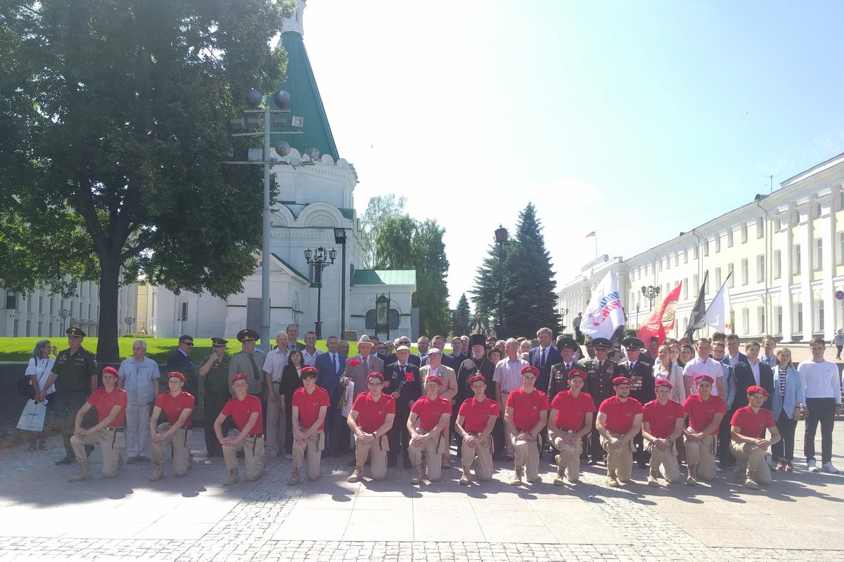 День независимости Беларуси отметили в Нижнем Новгороде - фото 1