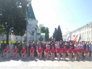 День независимости Беларуси отметили в Нижнем Новгороде