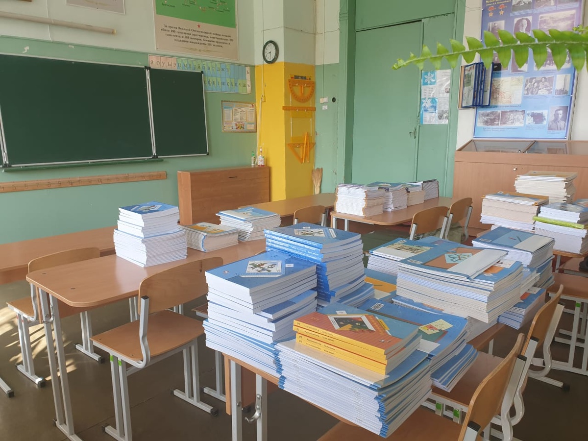 Почти миллион книг закупил регион для школ Нижегородской области - фото 1