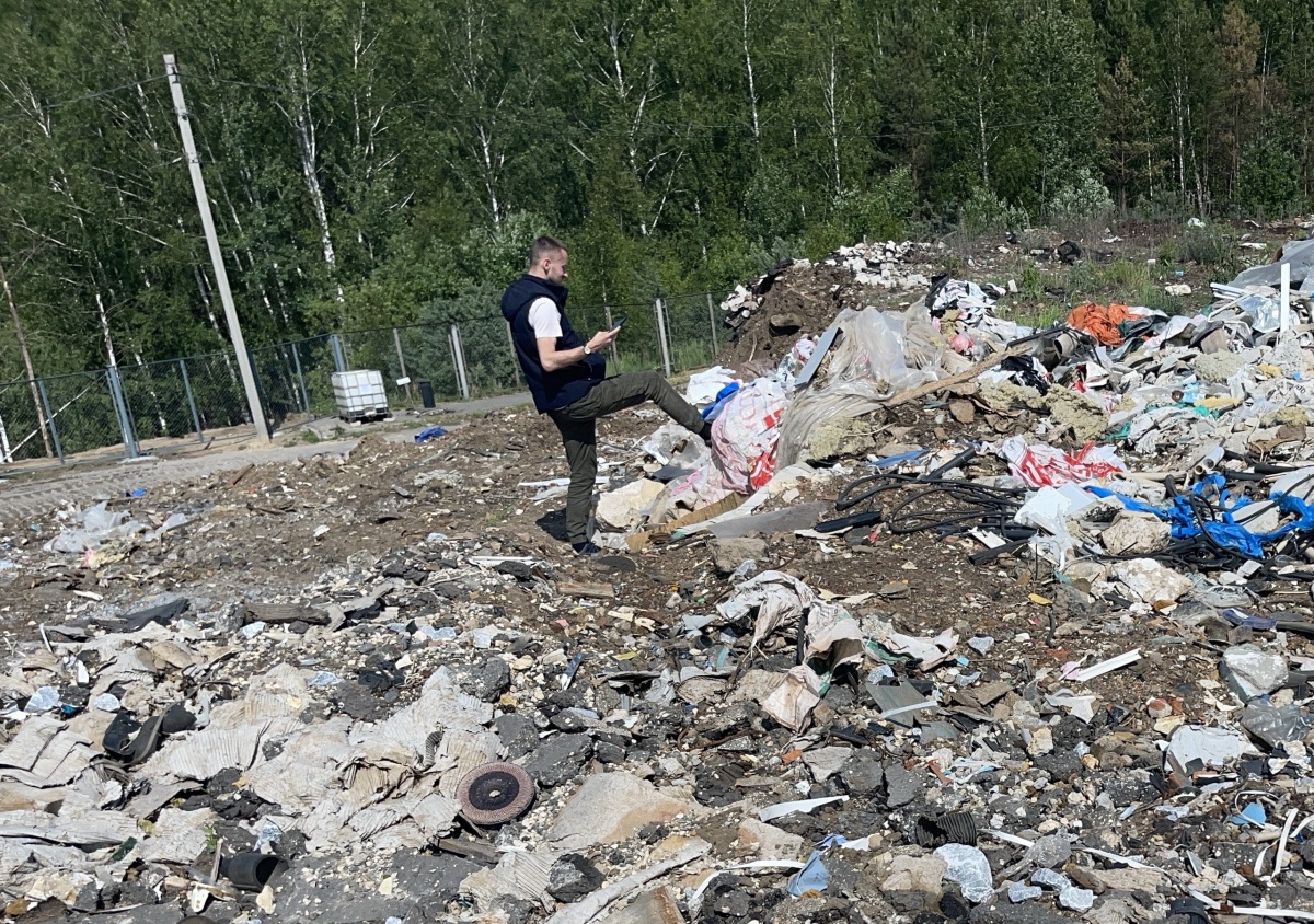 Мусорный полигон попался на нарушениях в Нижегородской области - фото 1