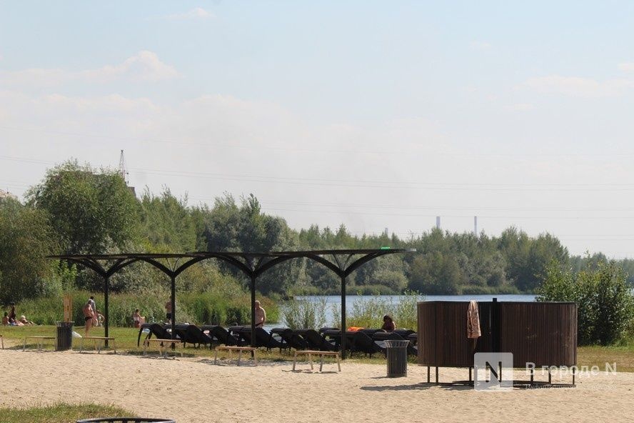 Все пляжи Нижнего Новгорода готовы к купальному сезону