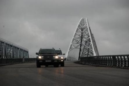 Дублер Борского моста откроется 4 ноября только для строительной техники