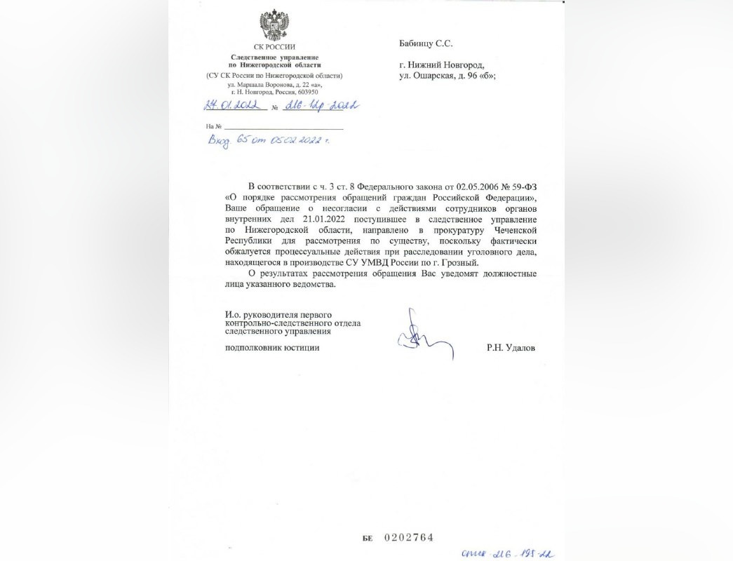 Нижегородский СК не будет рассматривать заявление о похищении Заремы Мусаевой - фото 1