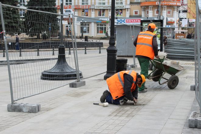 Гарантийный ремонт Большой Покровской продлится до конца мая (ФОТО) - фото 7
