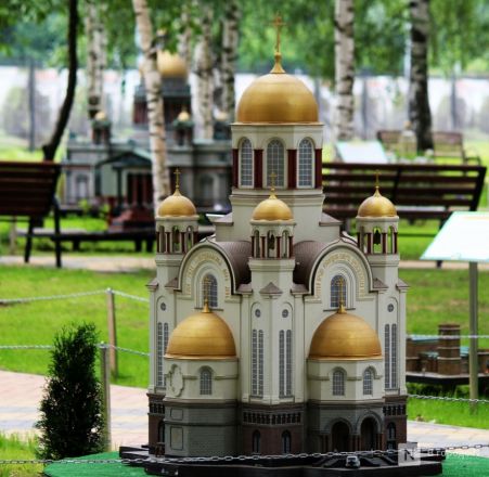 Вся Россия в миниатюрах: необычный парк открылся у нижегородской канатки &mdash; фото - фото 103