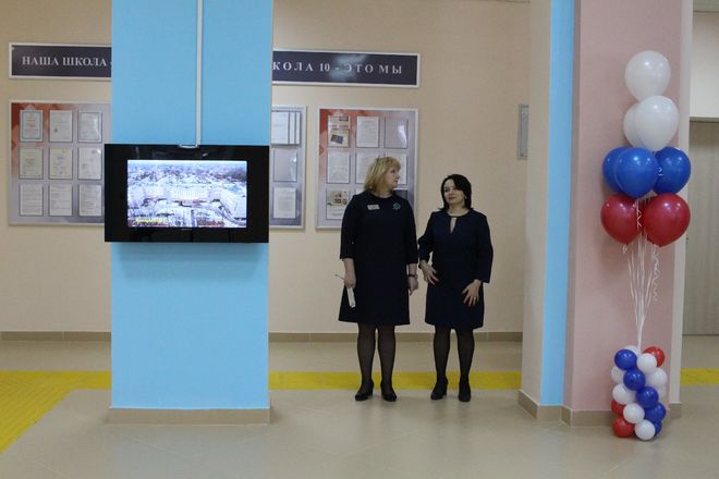 Новая школа и ресурсный центр начали работу в Павлове (ФОТО) - фото 47