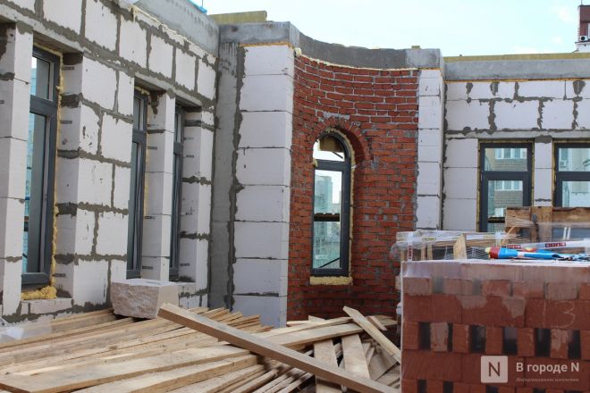 Жизнь после пожара. Как идет восстановление Дома Чардымова в Нижнем Новгороде &mdash; репортаж &laquo;В городе N&raquo; - фото 120