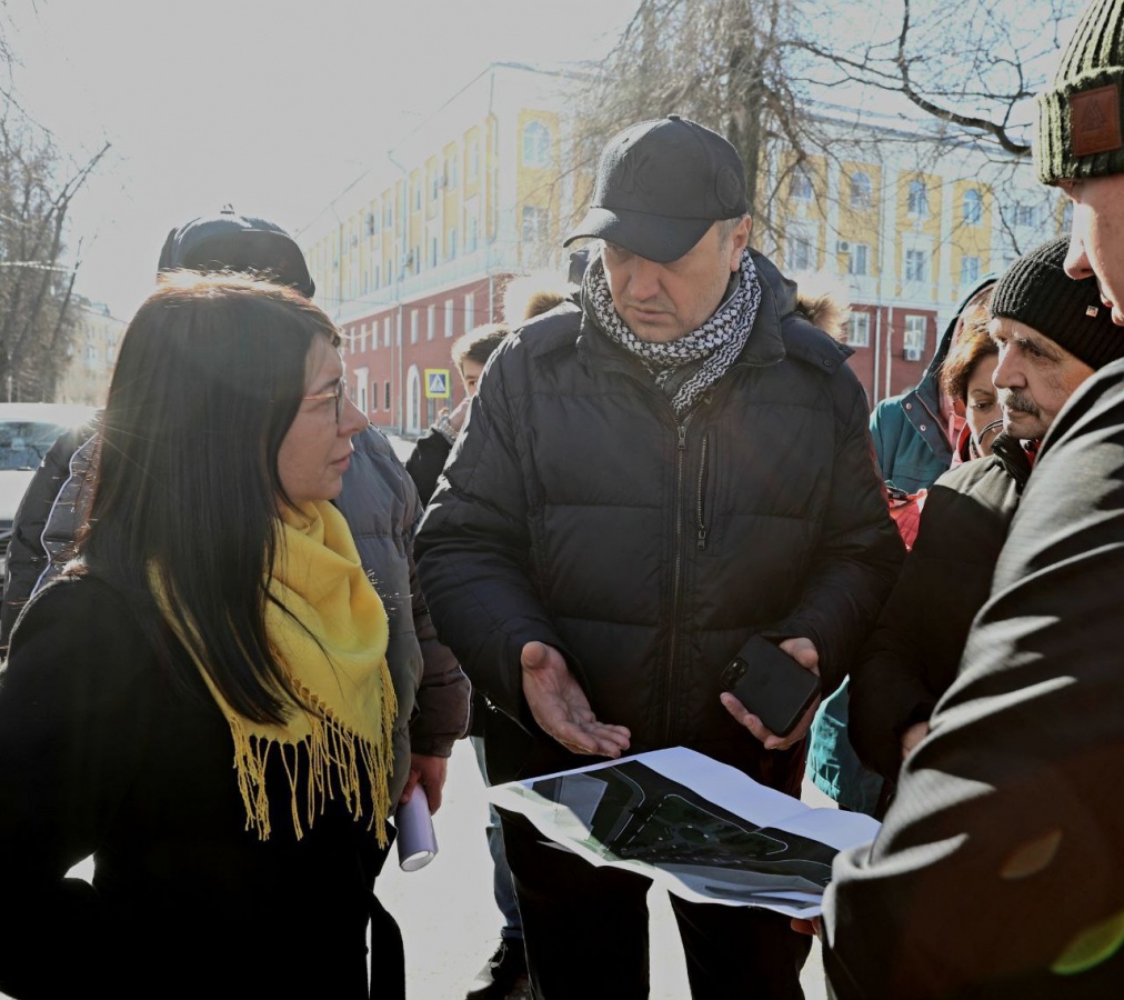 Дзержинцы выступили с инициативой благоустройства сквера на проспекте Дзержинского - фото 1