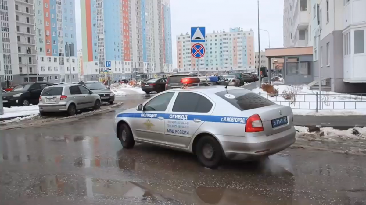 Нижегородская Госавтоинспекция борется с нарушителями правил парковки - фото 1