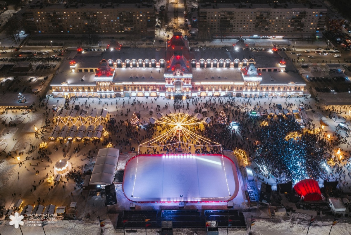 Уличные концерты и Digital-аттракционы: куда сходить в Нижнем Новгороде на новогодние праздники - фото 2