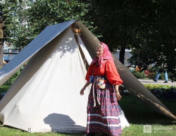Фоторепортаж: как отметили День города &mdash; 2025 в Нижнем Новгороде - фото 138