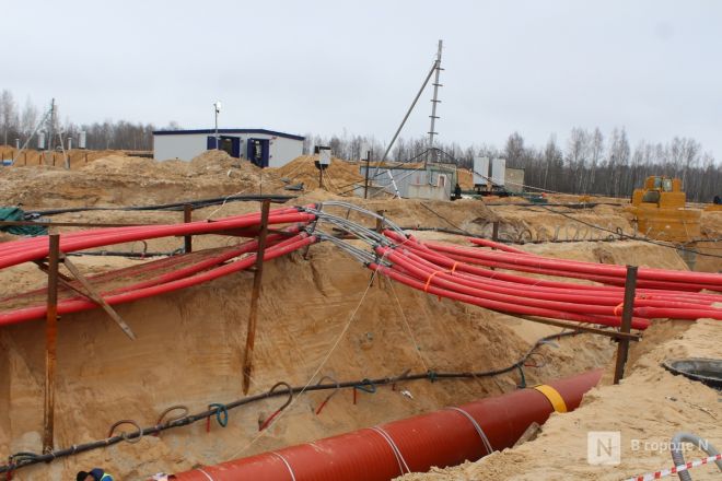 Инфраструктура на госплощадке ОЭЗ «Кулибин» в Дзержинске готова на 70% - фото 7