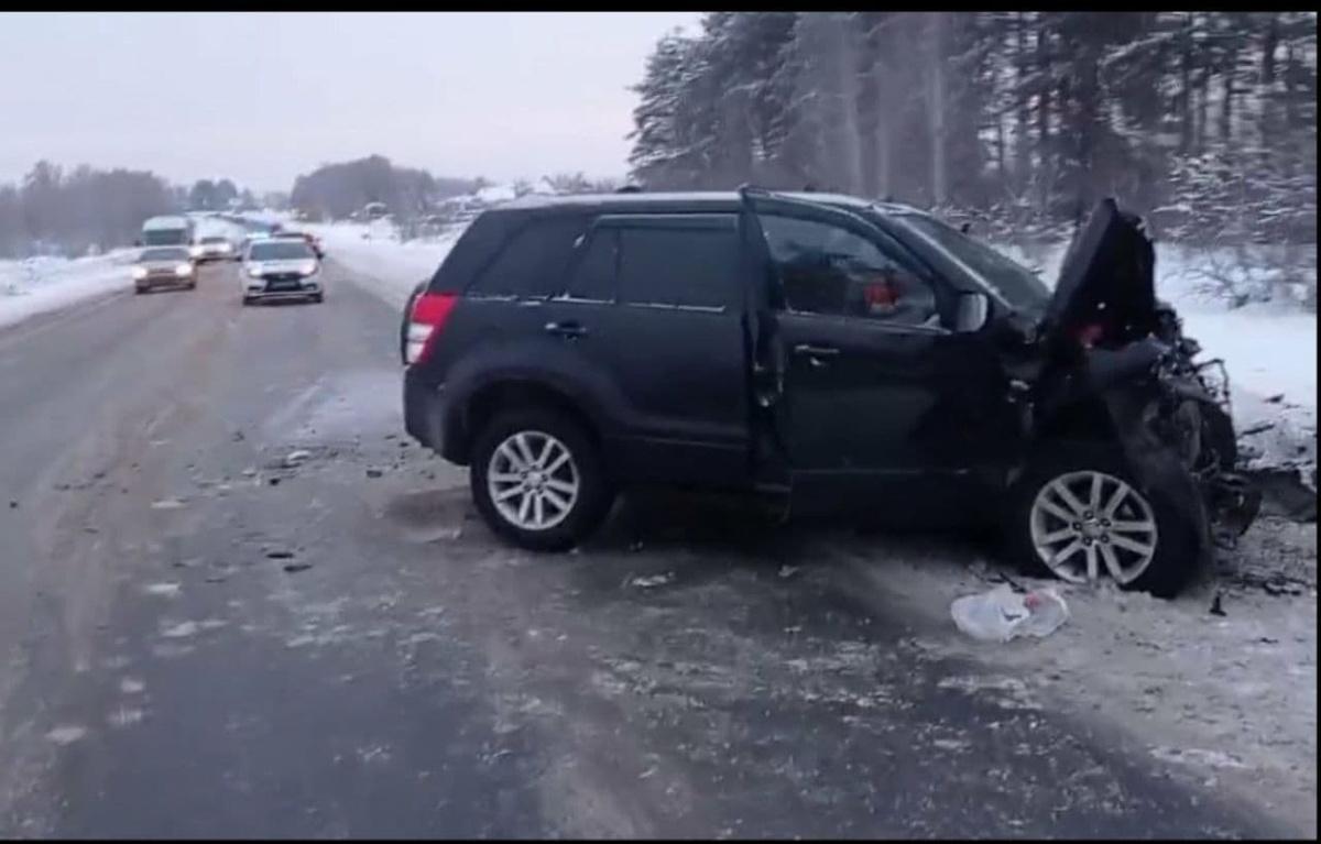 Двое детей и трое взрослых оказались в больнице в результате ДТП в  Богородском районе