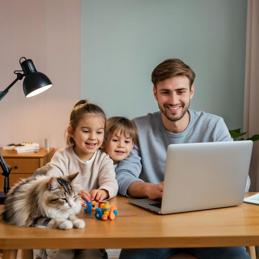 На девять девчонок по статистике десять ребят: &laquo;Ростелеком&raquo; представил портрет пользователя домашнего интернета - фото 1