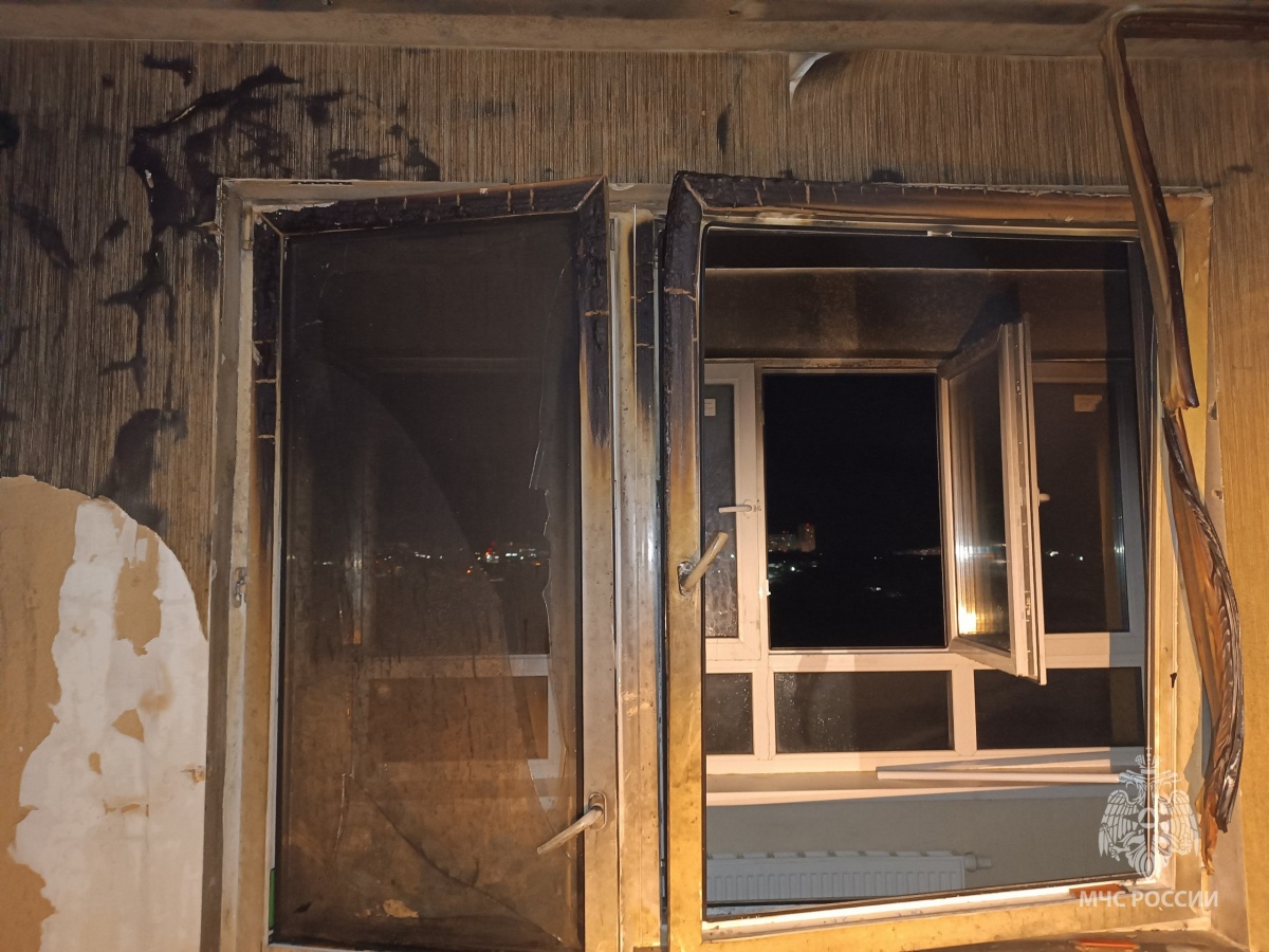 37 человек эвакуировали из-за пожара в нижегородской многоэтажке - фото 1