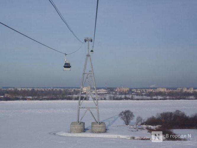 Почти 30 млн рублей выделят на ремонт нижегородской «канатки»