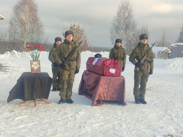 Сергей Крючков из Нижегородской области погиб на СВО - фото 2