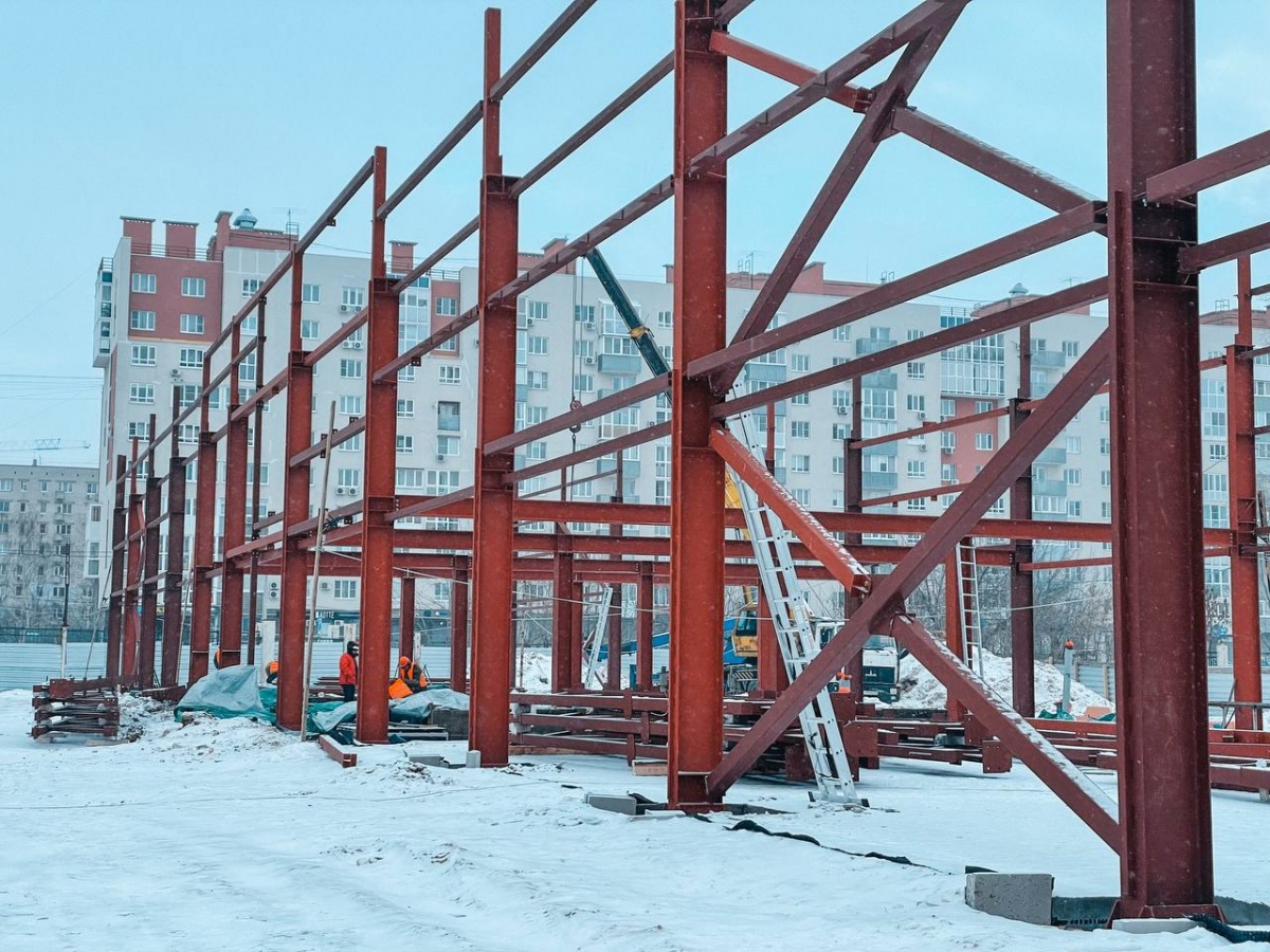 Центр спортивных единоборств строится в Нижнем Новгороде - фото 1