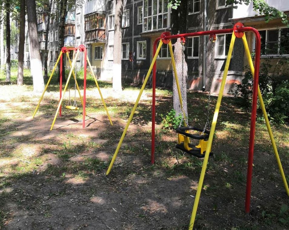 15 новых детских площадок появятся в Ленинском районе к 800-летию Нижнего Новгорода - фото 1