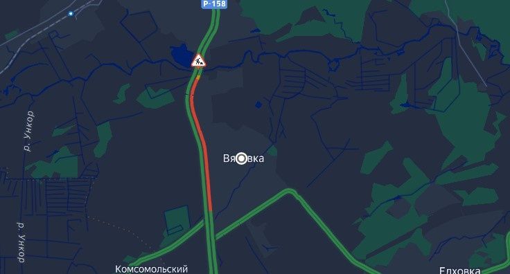 Огромные пробки сковали въезды в Нижний Новгород 18 октября - фото 2
