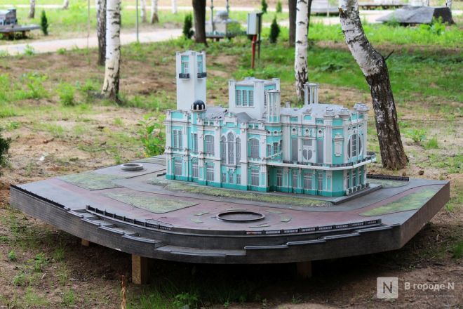 Вся Россия в миниатюрах: необычный парк открылся у нижегородской канатки &mdash; фото - фото 82
