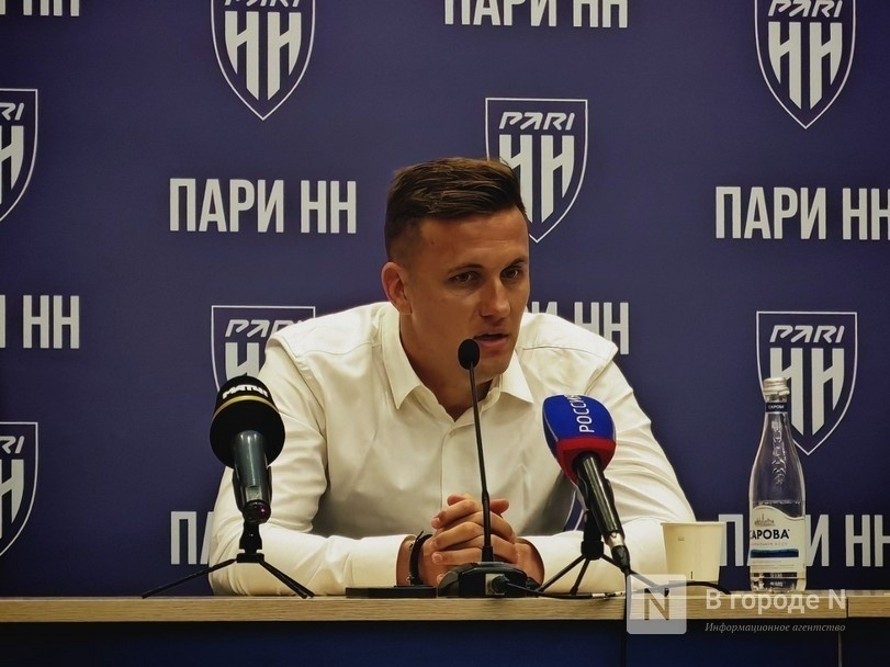 Карпов заявил об увольнении главного тренера ФК &laquo;Пари НН&raquo; - фото 1