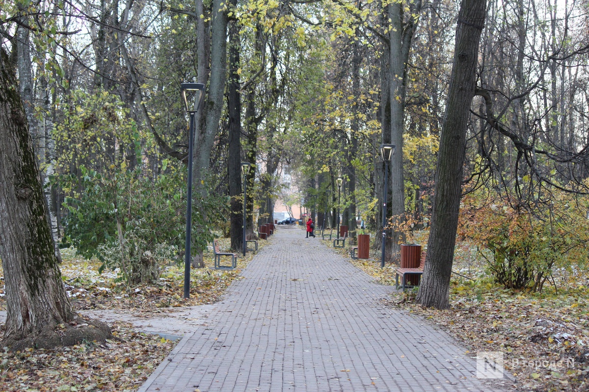 Благоустройство нижегородского парка Кулибина завершится только в конце ноября - фото 4