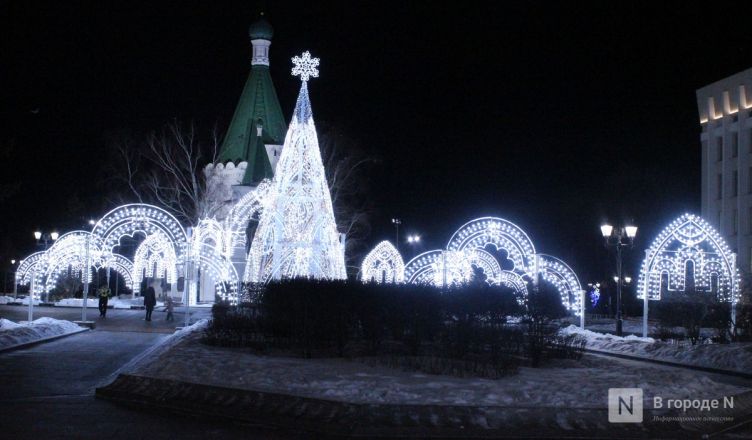 В кадре - Новый год: карта самых атмосферных праздничных локаций Нижнего Новгорода - фото 151