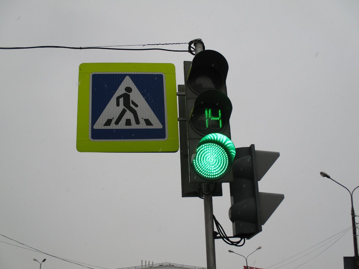 Пробки на проспекте Гагарина уменьшатся благодаря изменению работы светофора