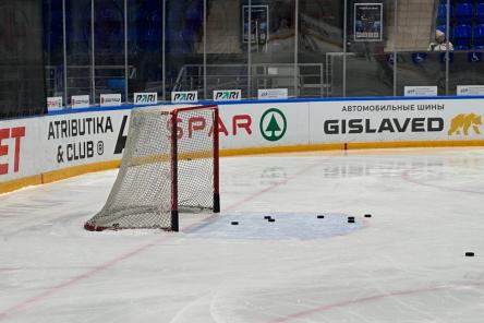 Стало известно, когда планируются тестовые матчи в Ледовом дворце на Стрелке