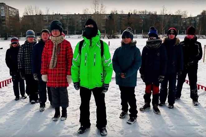 Нижегородский школьник