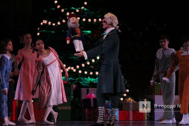 С новым &laquo;Щелкунчиком&raquo; : премьера знаменитого спектакля состоялась в Нижегородском театре оперы и балета - фото 34