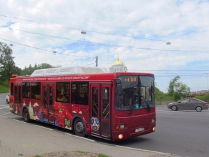 Нижегородские автобусы приведут к единому виду в преддверии ЧМ-2018