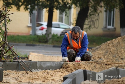 Четыре из 16 запланированных объектов осталось благоустроить в Нижнем Новгороде