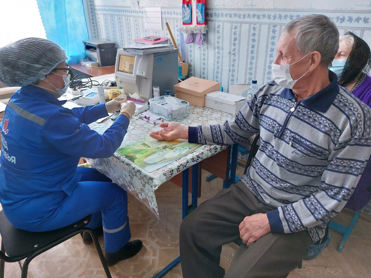 Более 7000 консультаций провели врачи нижегородских &laquo;Поездов здоровья&raquo; в 2023 году - фото 1