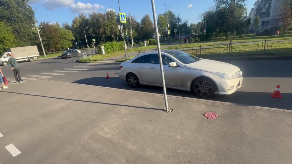 Ребенок на велосипеде пострадал в ДТП с иномаркой в Нижнем Новгороде - фото 1