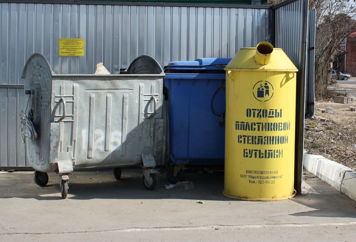 Около 6000 мусорных контейнеров установят в Нижегородской области